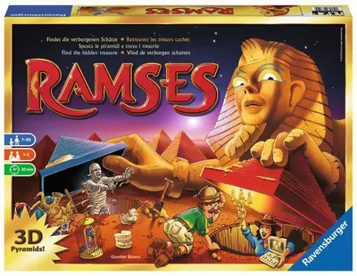 Joc de societate Ramses - Familial