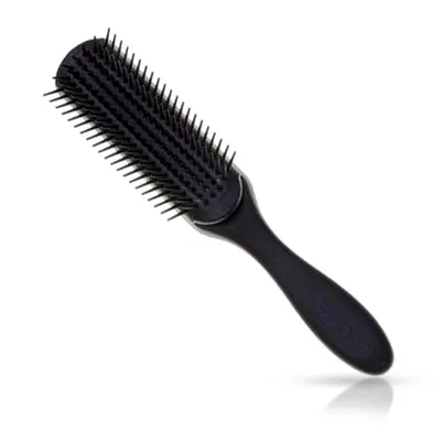 Perie coafat - 9 file - EUROSTIL - Neagra