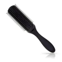 Perie coafat - 9 file - EUROSTIL - Neagra