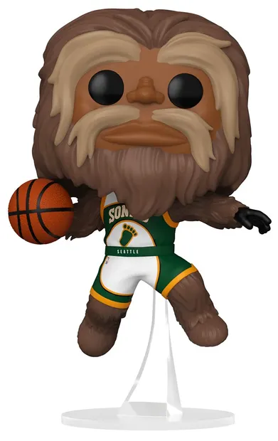 Figurină Funko POP! Basketball: Mascots - Squatch (Sonics) #13