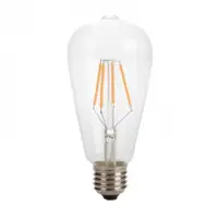 Bec LED cu filament E27 ANTIQUE Velleman LAL1B3ON, 4 W, 2200 K