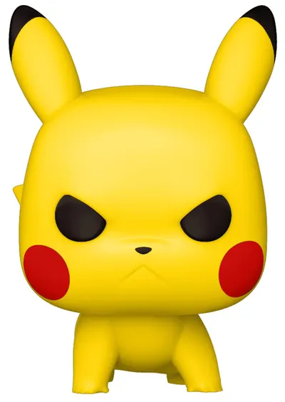 Figurină Funko POP! Games: Pokemon - Pikachu (Attack Stance) #779