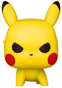 Figurină Funko POP! Games: Pokemon - Pikachu (Attack Stance) #779