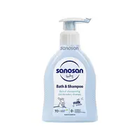 Spumant si sampon pentru copii, Sanosan | 200 ml