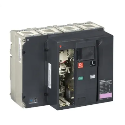 Intreruptor automat Compact Ns800H - 800 A - 4 Poli -Fix -Fara Unitate Declansare