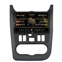 Navigatie Dacia Logan Duster Sandero (2009-2013), Android, A-Octacore 4GB RAM + 64GB ROM, 9 Inch - AD-BGA9004+AD-BGRKIT367B
