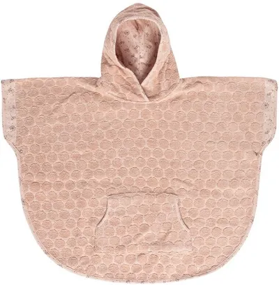 Poncho Bebe-Jou - Wish Pink, 86 х 92 cm