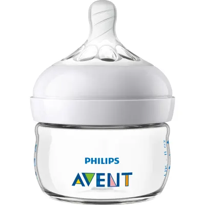 Philips Avent Natural SCF039/17 biberon pentru sugari First Flow, 0 m 1 buc