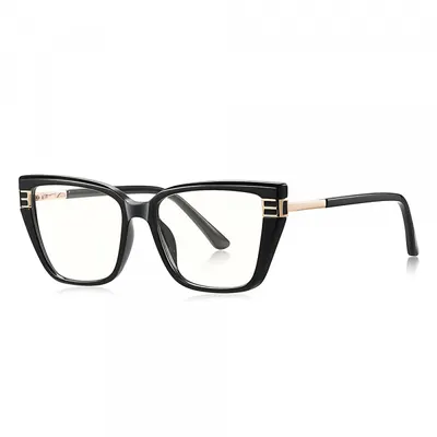 Ochelari De Calculator Dama Techsuit 2275, Anti-Blue Light, Negri Aurii