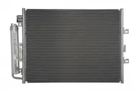 Radiator clima AC cu uscator RENAULT TWINGO II 1.2 1.5D 1.6 dupa 2007