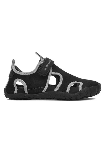 Pantofi sport copii negru - textil - sistem inchidere Velcro