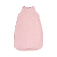 Sac de dormit de primavaravara 85 cm bumbac ranforce Little Bear Pink