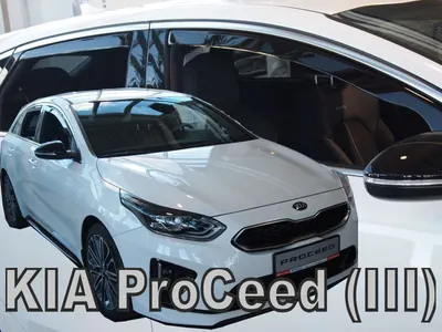 Paravanturi Heko Compatibile Kia Proceed III 2018-Prezent Hatchback