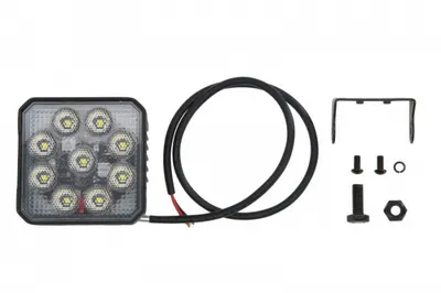Lampa de lucru (LED, 12 24V, 31W, 3000lm, numar elemente LED: 9, lungime: 800mm, inaltime: 101mm, latime: 114mm, adancime: 45mm, cu senzor termic; lumina dispersata; puterea luminii in functie de temp