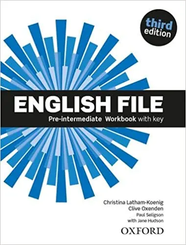 English File 3E Pre-intermediate Workbook with key