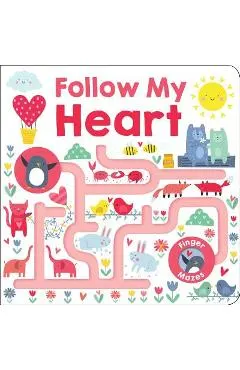 Maze Book: Follow My Heart