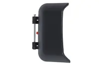 Maner usa spate stanga potrivit DODGE CALIBER; JEEP COMPASS, PATRIOT 2006-2016 - (exterior, negru grund)