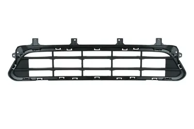 Grila ventilatie bara protectie potrivit MINI COUNTRYMAN F60 LCI dupa 2020 - (inferior, plastic, negru, BASE)