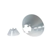 Guler protector Elisabetan pentru câini: 15,5 cm