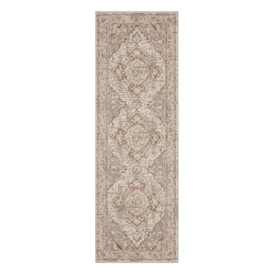 Covor tip traversă gri/bej 80x200 cm Terrain Designer Sand – Hanse Home