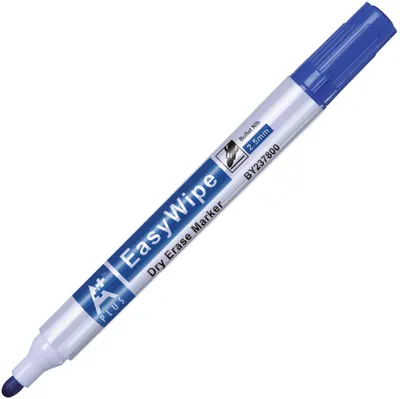 Marker pentru tabla alba Beifa - A+, albastru