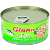 Giana Ton Mărunțit 170g în Suc Propriu Engros