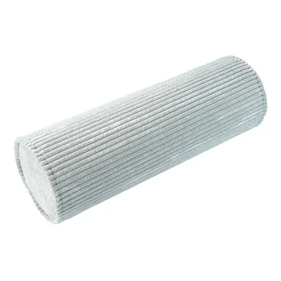 Pernă decorativă pentru copii verde-mentă cu tapițerie din catifea reiată Roll – Wigiwama