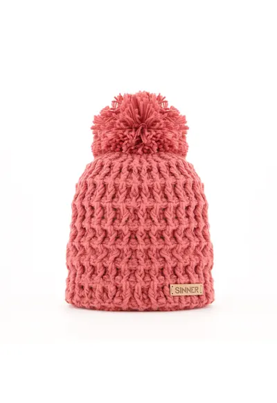 Caciula adulti Nordic II Beanie - Rosu
