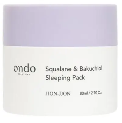 Ondo Beauty 36.5 Mască facială de noapte Squalane & Bakuchiol, 80 ml