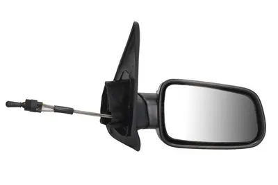 Oglinda laterala Dreapta (mecanic, convexa) potrivit CITROEN ZX, ZX/HATCHBACK