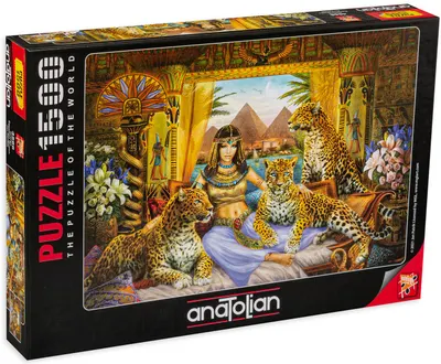 Puzzle Anatolian din 1500 de piese - Regina Egiptului