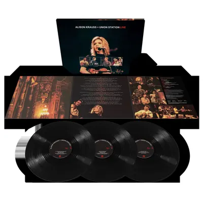 Alison Krauss & Union Station: Live (3xVinyl Box Set)