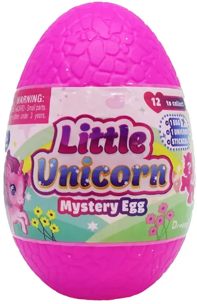 Figurină surpriză Dragon-I Toys - Little Unicorn, sortiment