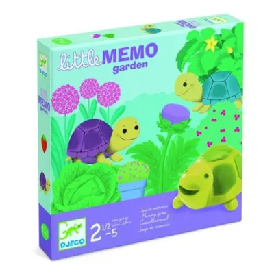 Joc de memorie Mica grădină memo, Djeco