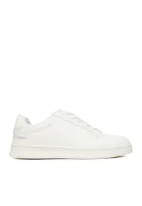 Pantofi sport dama adidasi femeie - alb - material textil -