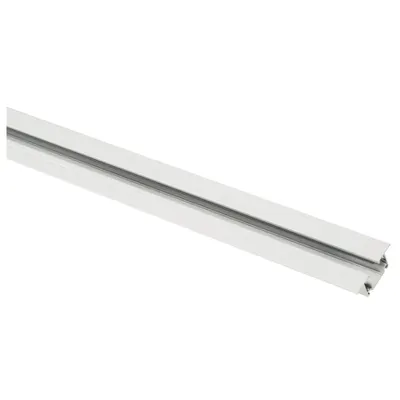 Iluminat decorativ pe sina, 1 FAZE RECESSED TRACK
