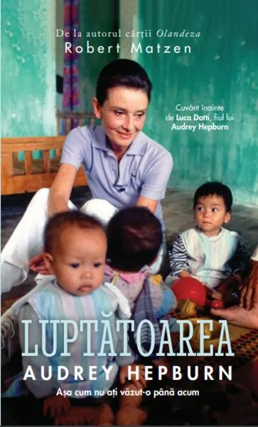 Luptătoarea Audrey Hepburn - Paperback brosat