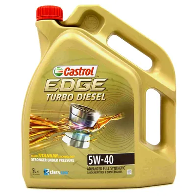 Ulei De Motor Castrol Edge 5W40 Td 505.01 5L