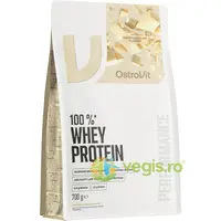 Proteina din Zer cu Aroma de Ciocolata Alba 700g