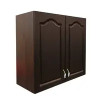 Corp superior 80 cu 2 usi cu scurgator de vase Zebra MDF mustata wenge