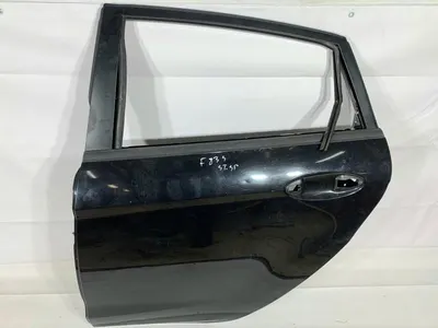 Portiera usa stanga spate culoare panther black (metallic) Ford Fiesta 6 (2008-2012) [MK7]