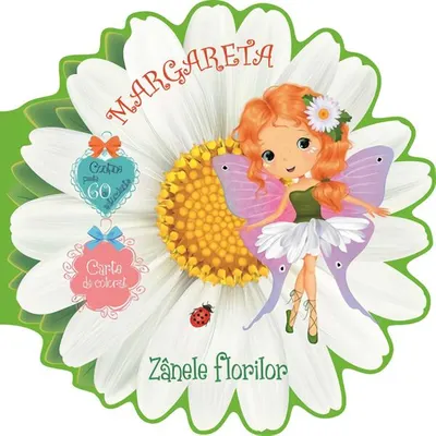 Margareta. Carte de colorat - Paperback