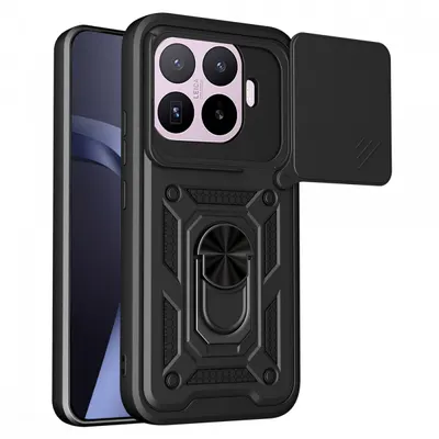 Husa pentru Xiaomi 17T Pro, Techsuit, CamShield, Neagra
