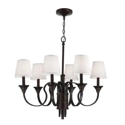 Corp de iluminat suspendat, lustra Arbor Creek 6Lt Chandelier