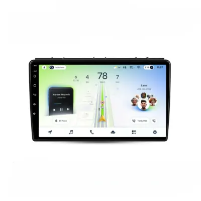 Navigatie Auto Teyes CC4L DTS Saab 9-3 2007-2014 6+64GB 9" QLED Qualcomm 2Ghz, Android 4G Bluetooth 5.1 DSP