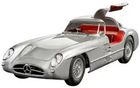 Model asamblat Revell Modern: Mașini - Mercedes-Benz 300 SLR, 70th Anniversary