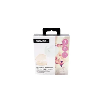 Protectoare silicon mamelon marimea S x 2 buc 3188421 Suavinex