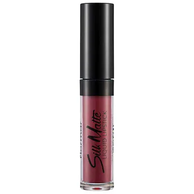 Ruj de buze lichid Silk Matte No 15 Pretty Plum, 4.5ml, Flormar