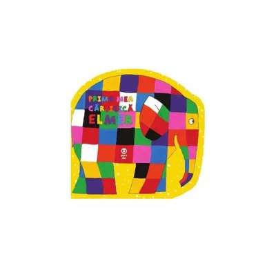 Prima mea cărticică Elmer - Hardcover - David McKee