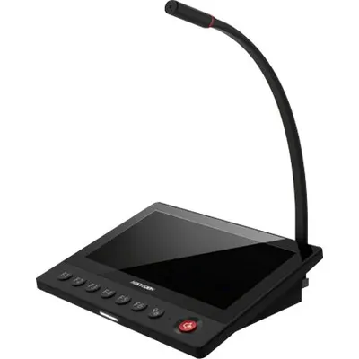 Consola de apel cu monitor IPS 7" Touchscreen, Microfon - HIKVISION DS-QAZ1MP7G1